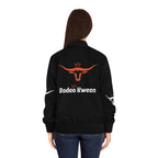 Rodeo Kween Bomber Jacket — Women's Western Cowgirl Jacket