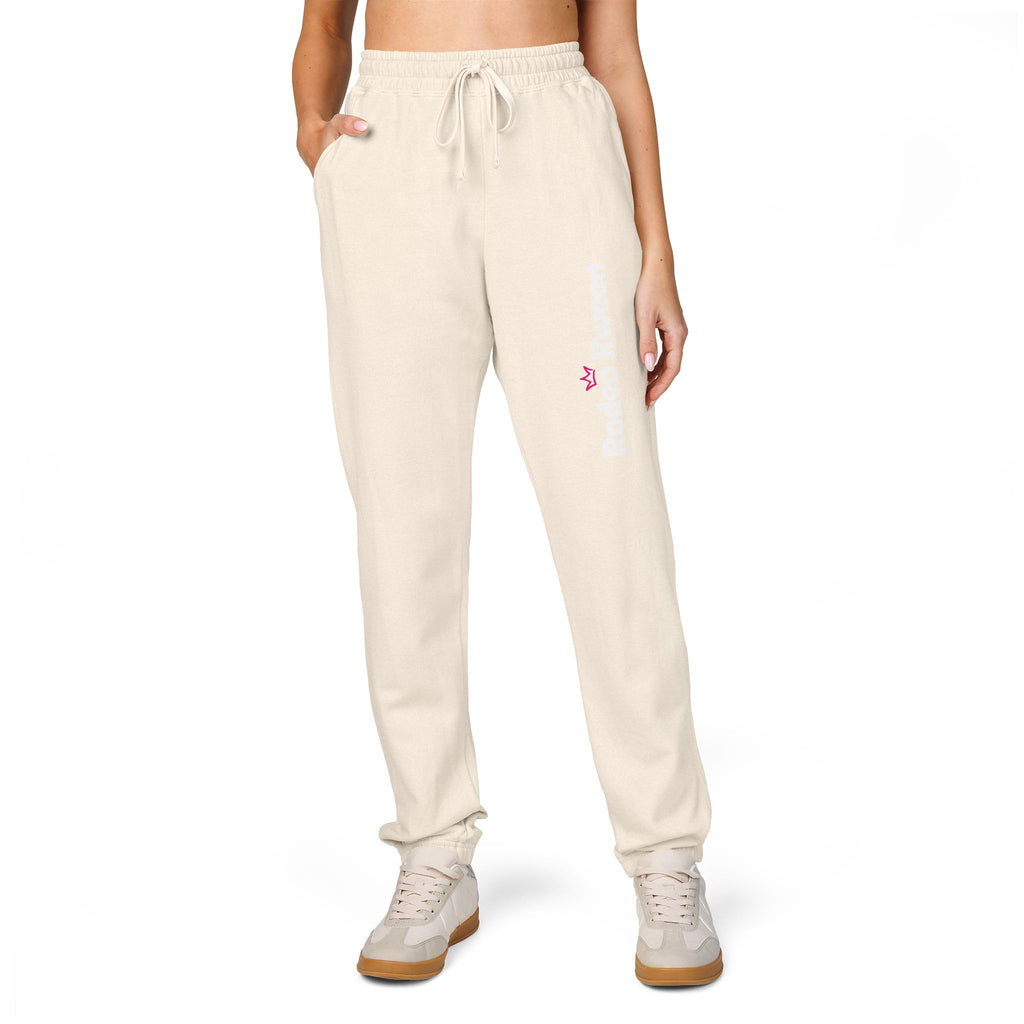 Cozy 'Looking Good' Garment-Dyed Fleece Sweatpants