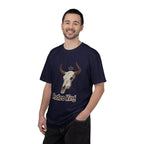 Rodeo King T-Shirt — Western Bull Skull Graphic Tee