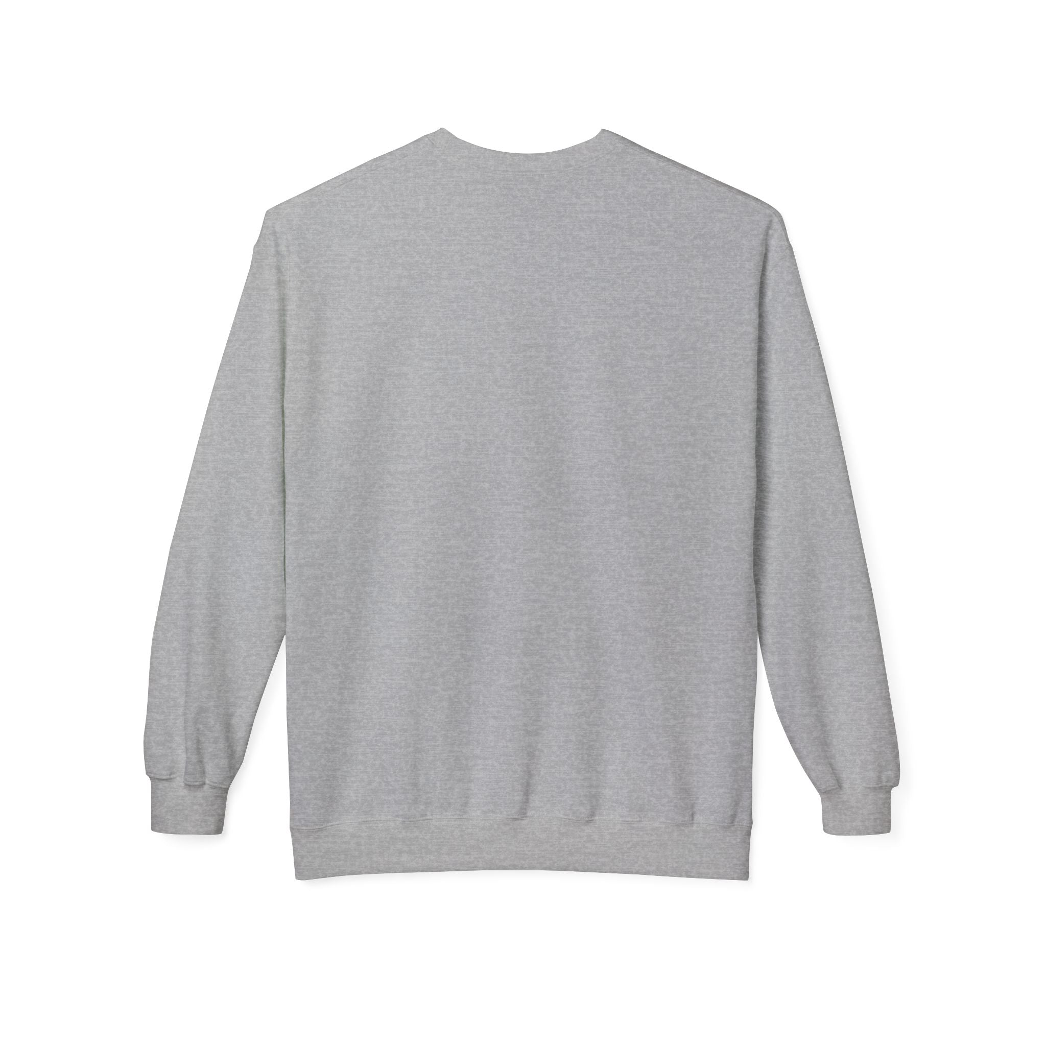 Longhorn Crest Crewneck Sweatshirt — Minimal Western Bull Logo