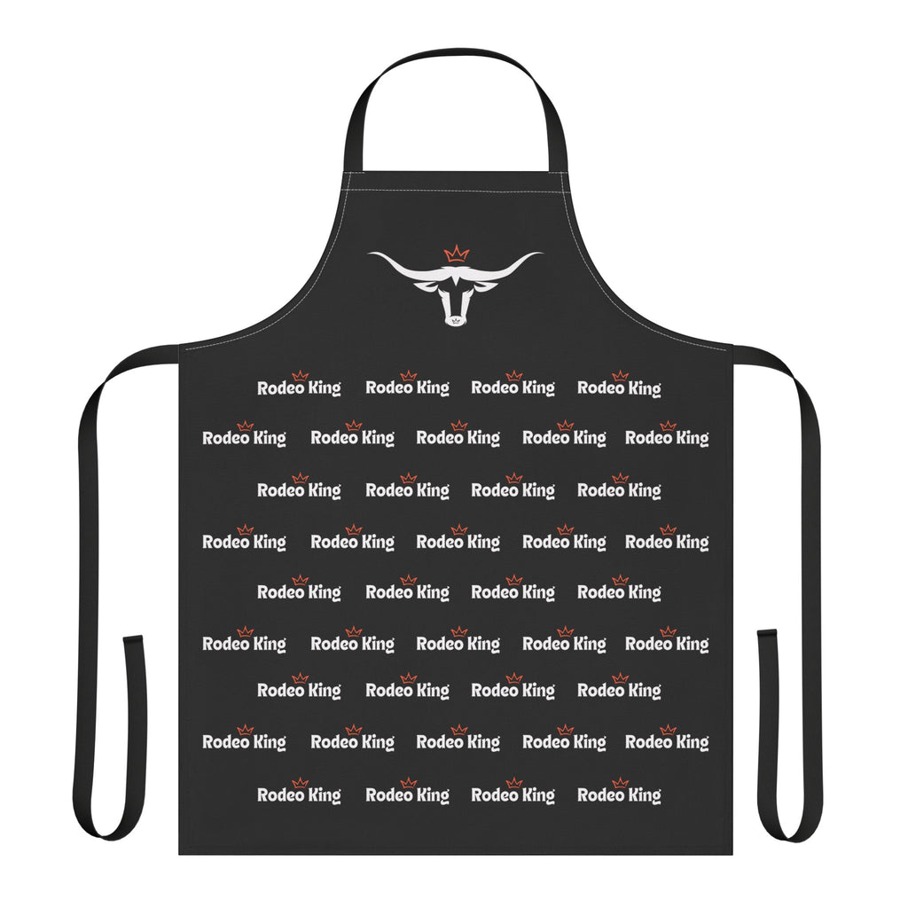 Rodeo King Longhorn Apron — Western BBQ & Grill Apron