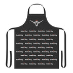 Rodeo King Longhorn Apron — Western BBQ & Grill Apron