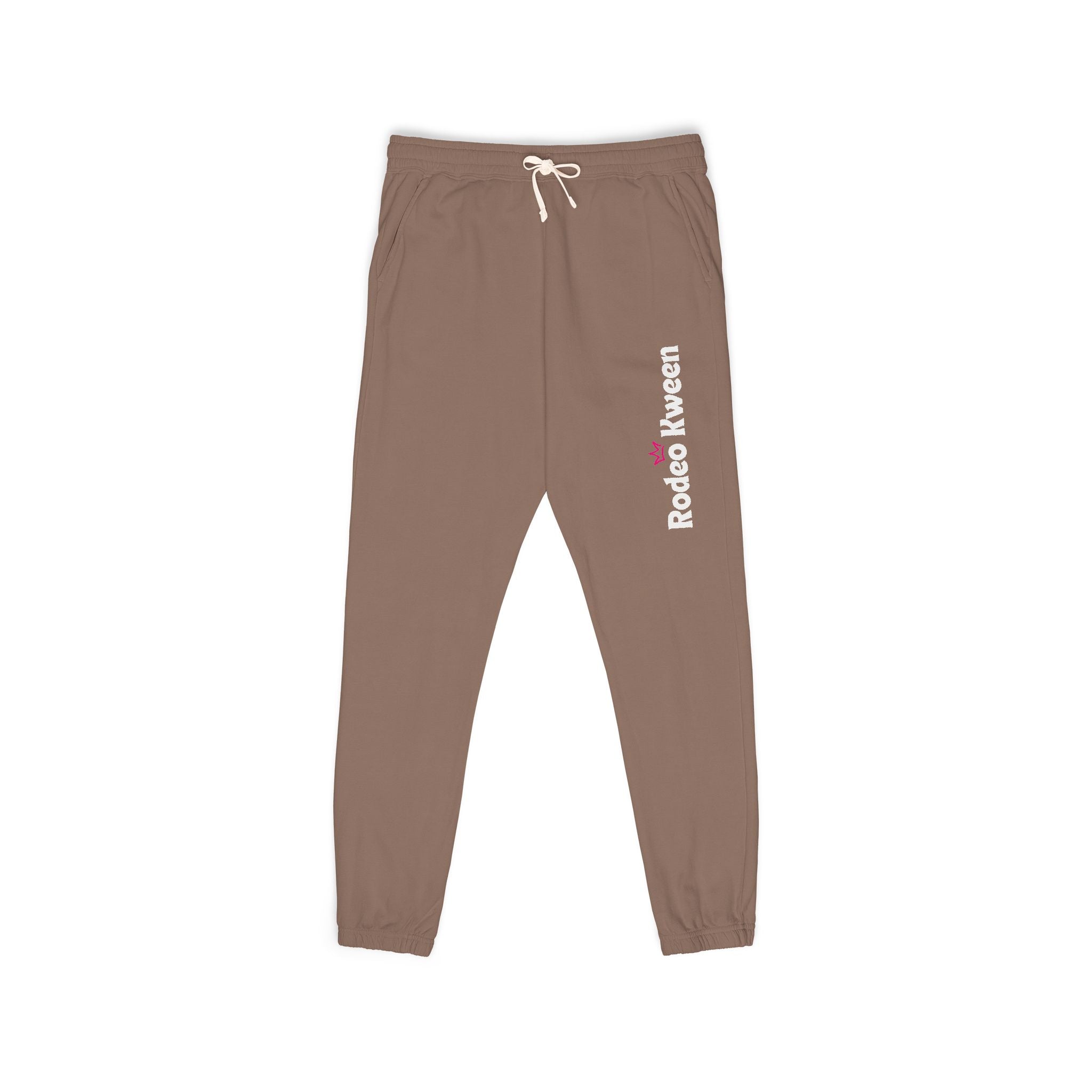 Cozy 'Looking Good' Garment-Dyed Fleece Sweatpants