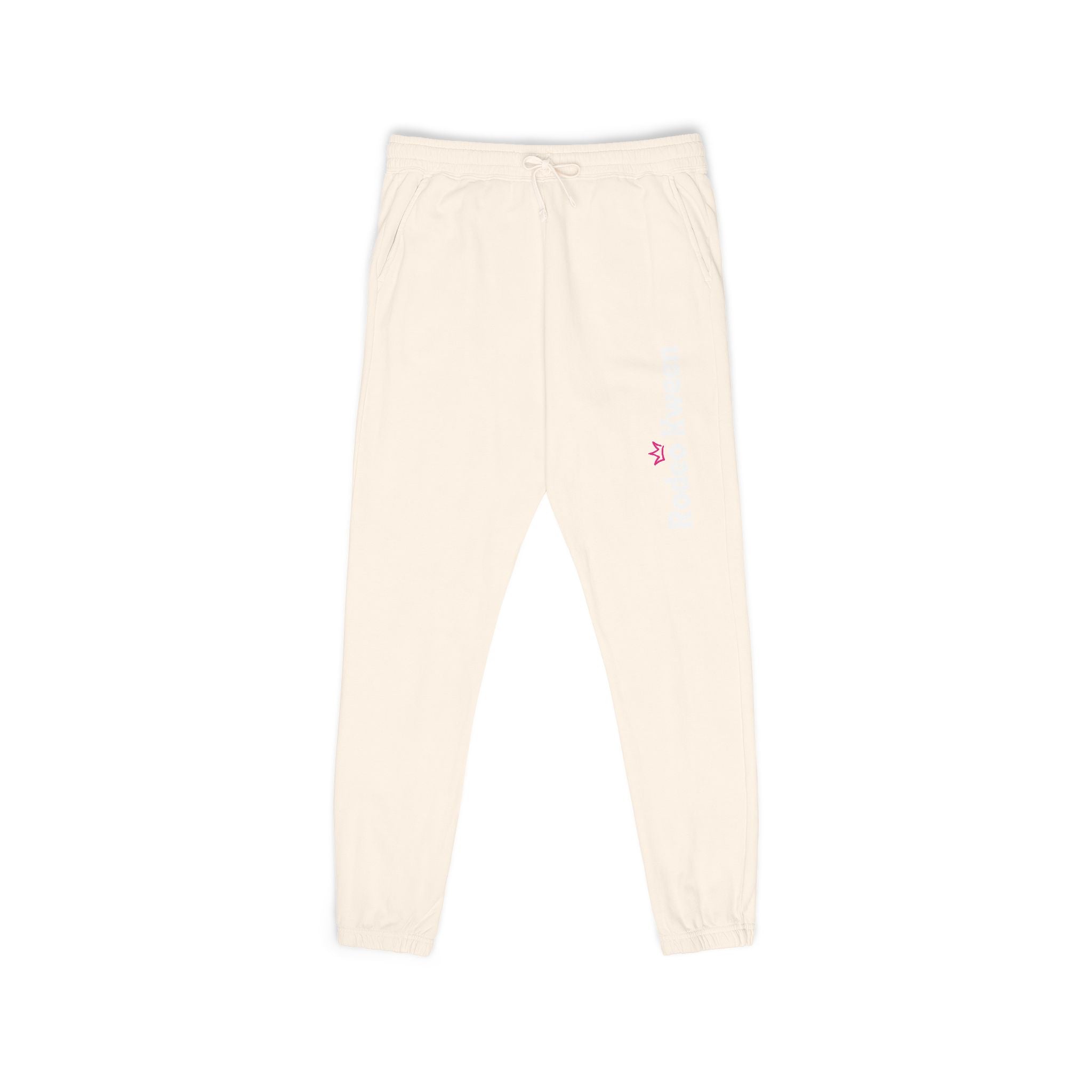 Cozy 'Looking Good' Garment-Dyed Fleece Sweatpants
