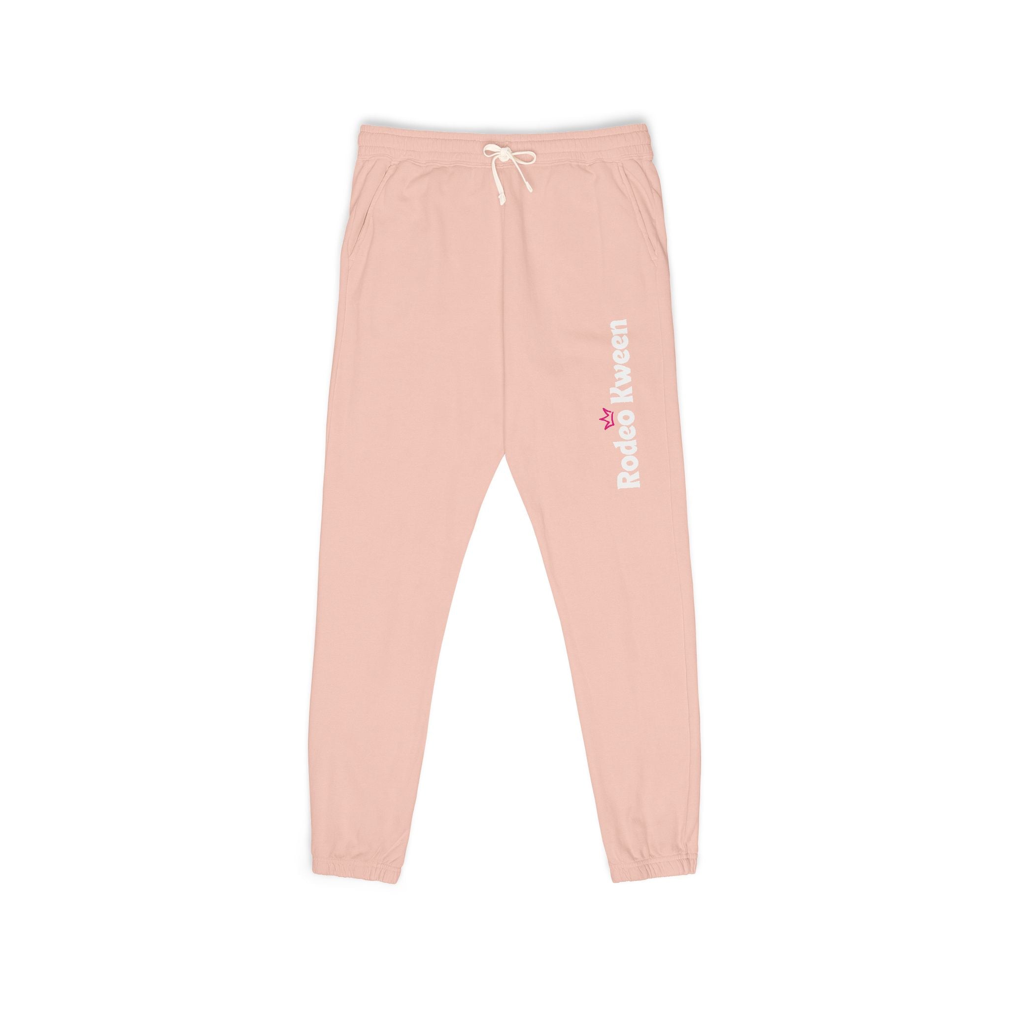 Cozy 'Looking Good' Garment-Dyed Fleece Sweatpants