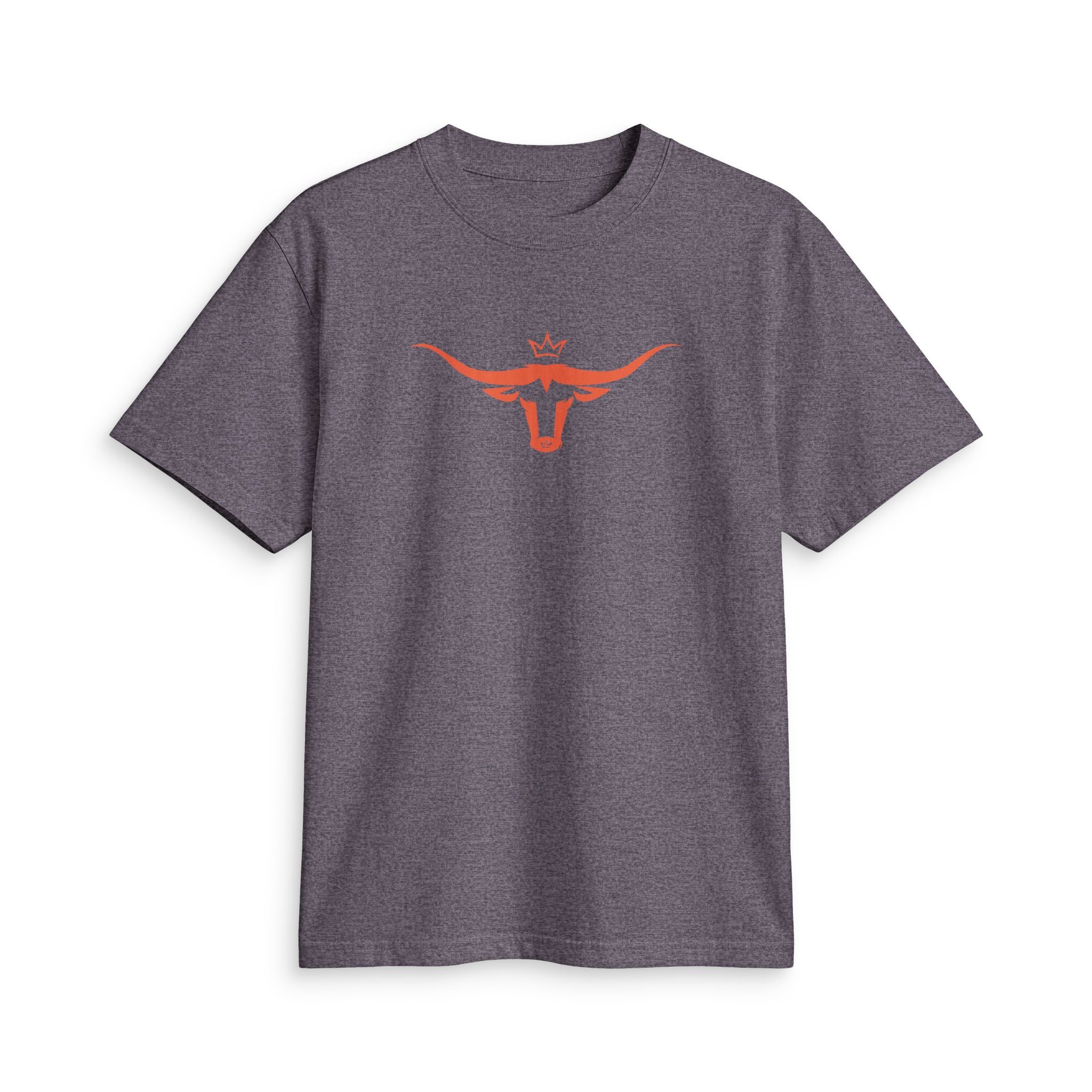 Longhorn Logo T-Shirt — Minimal Western Graphic Tee