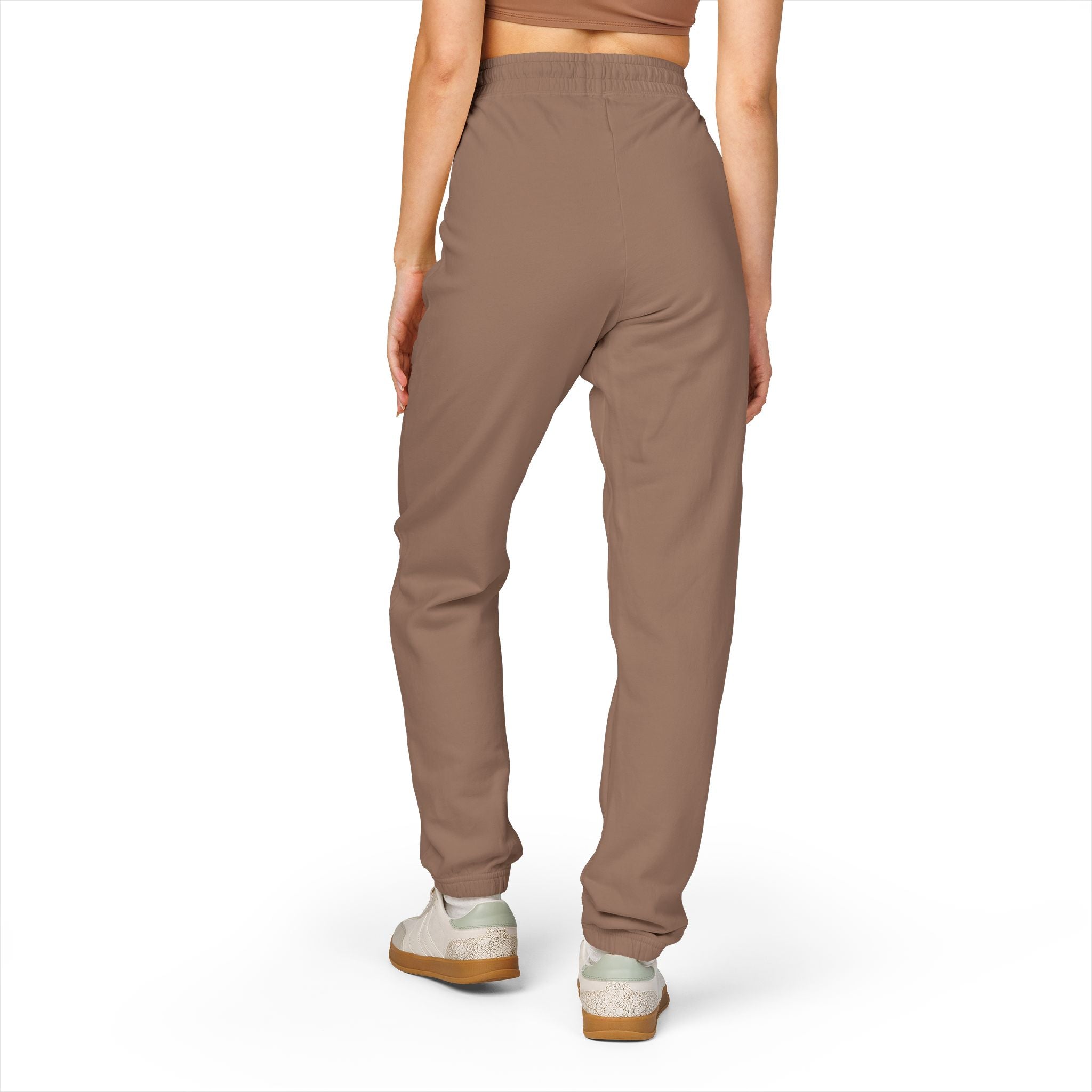 Skull & Roses Sweatpants — Dark Grey Graphic Joggers