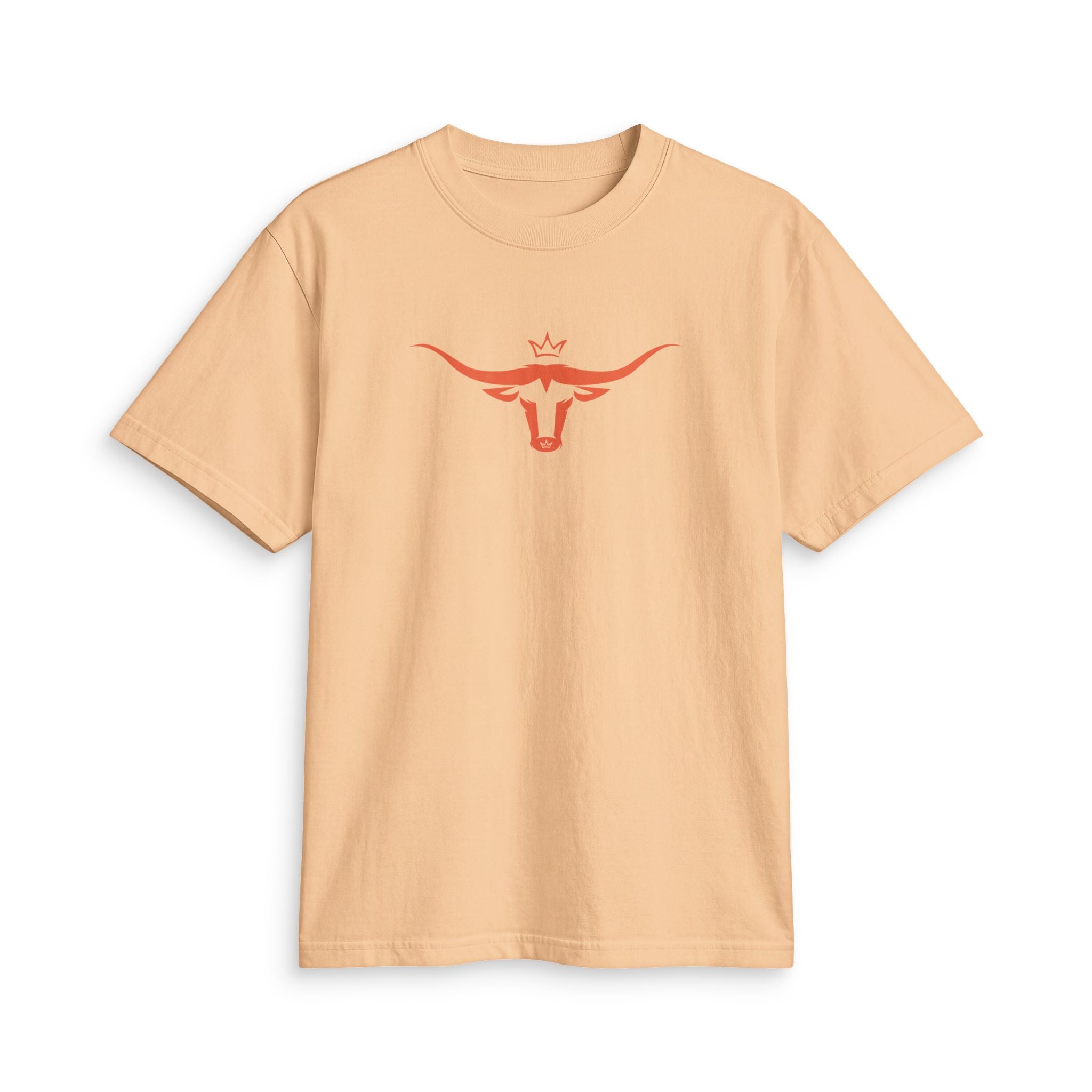 Longhorn Logo T-Shirt — Minimal Western Graphic Tee