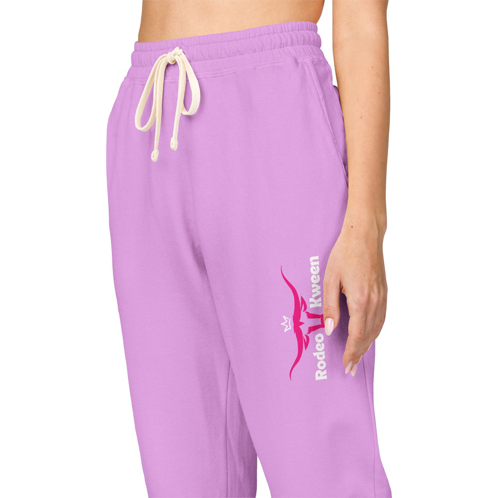 Skull & Roses Sweatpants — Dark Grey Graphic Joggers