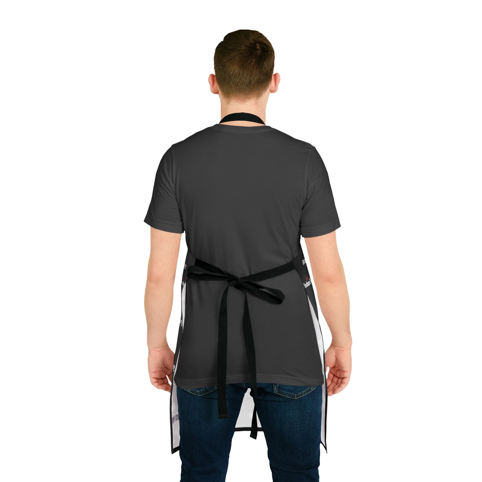 Rodeo King Longhorn Apron — Western BBQ & Grill Apron