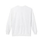 Longhorn Crest Crewneck Sweatshirt — Minimal Western Bull Logo