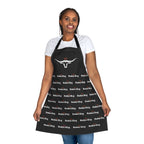 Rodeo King Longhorn Apron — Western BBQ & Grill Apron