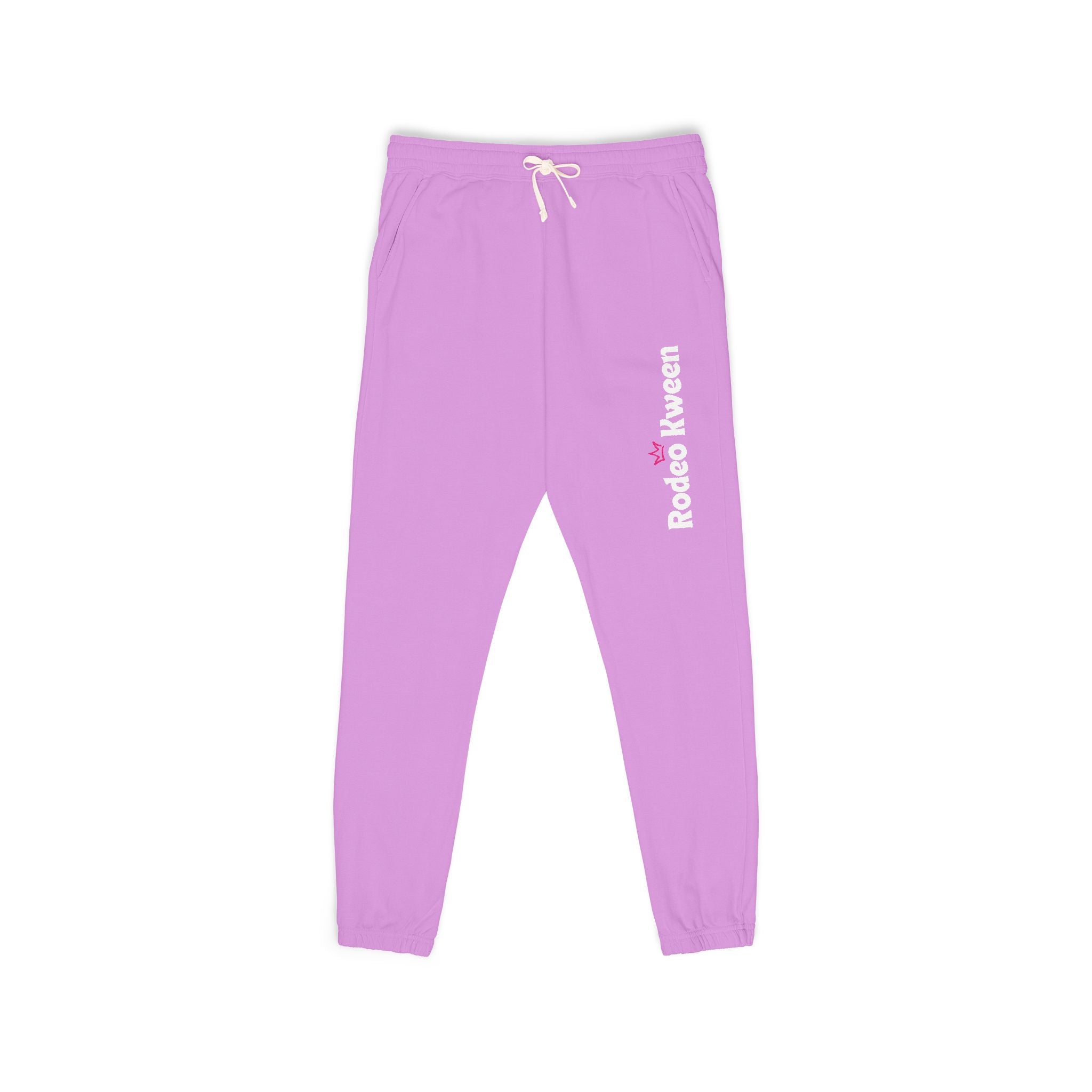 Cozy 'Looking Good' Garment-Dyed Fleece Sweatpants