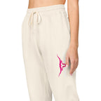 Skull & Roses Sweatpants — Dark Grey Graphic Joggers
