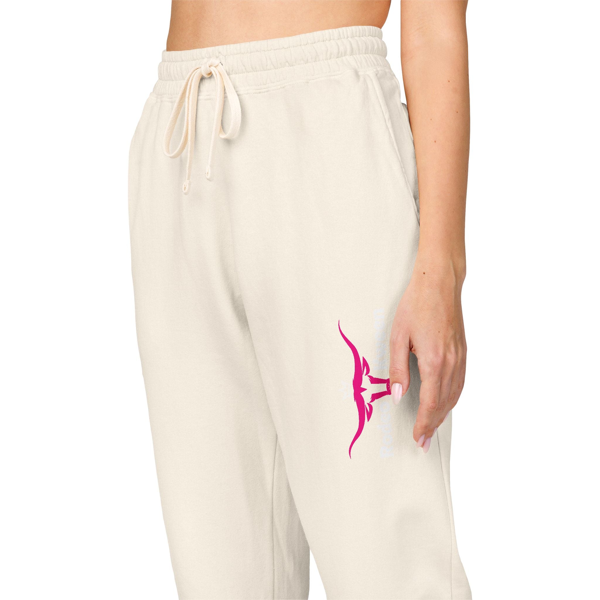 Skull & Roses Sweatpants — Dark Grey Graphic Joggers