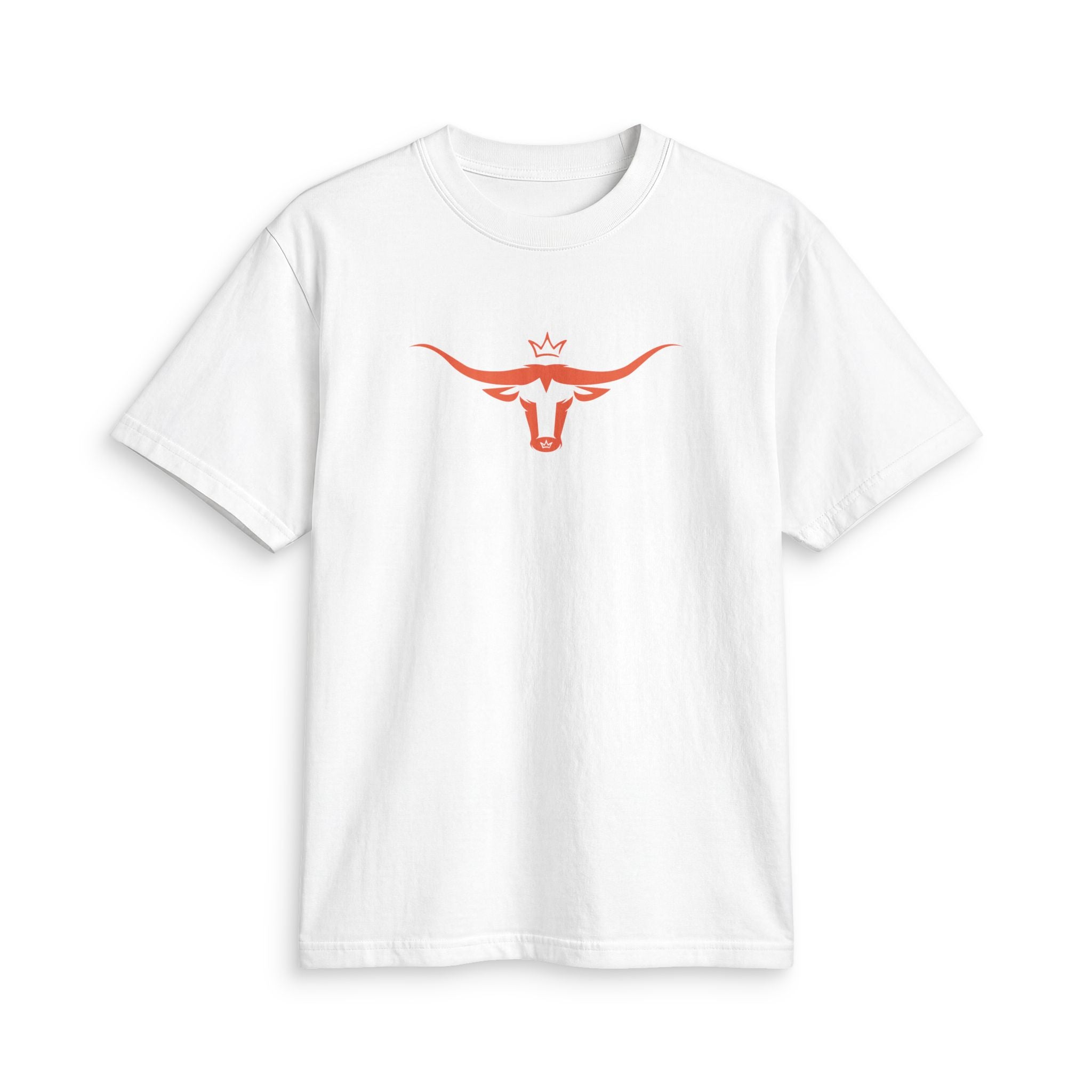 Longhorn Logo T-Shirt — Minimal Western Graphic Tee