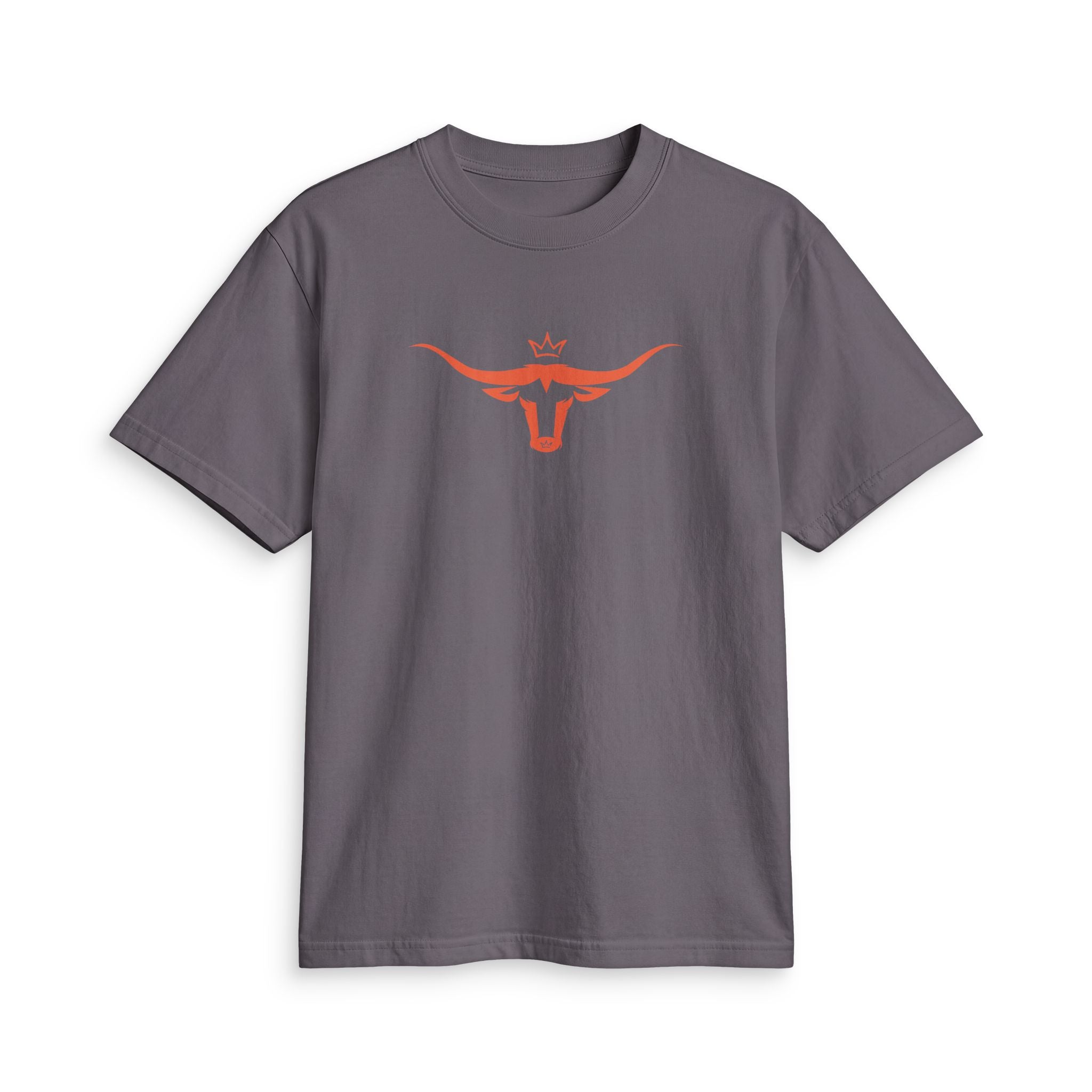 Longhorn Logo T-Shirt — Minimal Western Graphic Tee