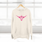 Three-Panel Fleece Hoodie