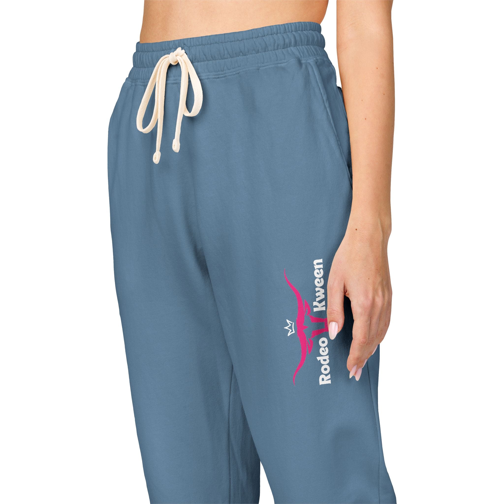 Skull & Roses Sweatpants — Dark Grey Graphic Joggers