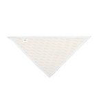 Pet Bandana — Repeating 'wild child' Script Print, Lightweight Triangle Scarf for Dogs & Cats