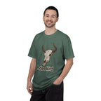 Rodeo King T-Shirt — Western Bull Skull Graphic Tee