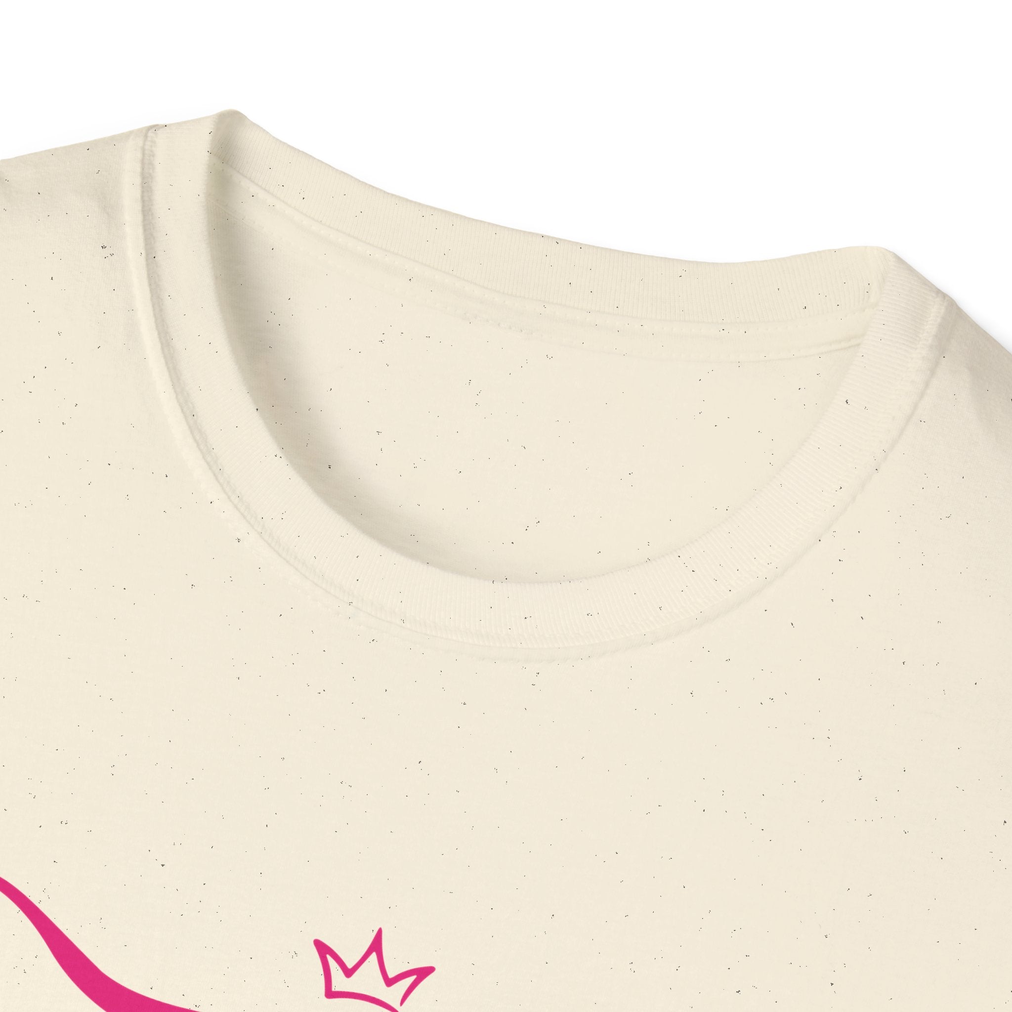 Longhorn Crown Graphic Tee — Pink Bull Logo Women's Casual T‑Shirt