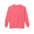 Rodeo Kween Crewneck Sweatshirt — Pink Longhorn Logo Western Cowgirl Pullover
