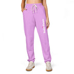Cozy 'Looking Good' Garment-Dyed Fleece Sweatpants
