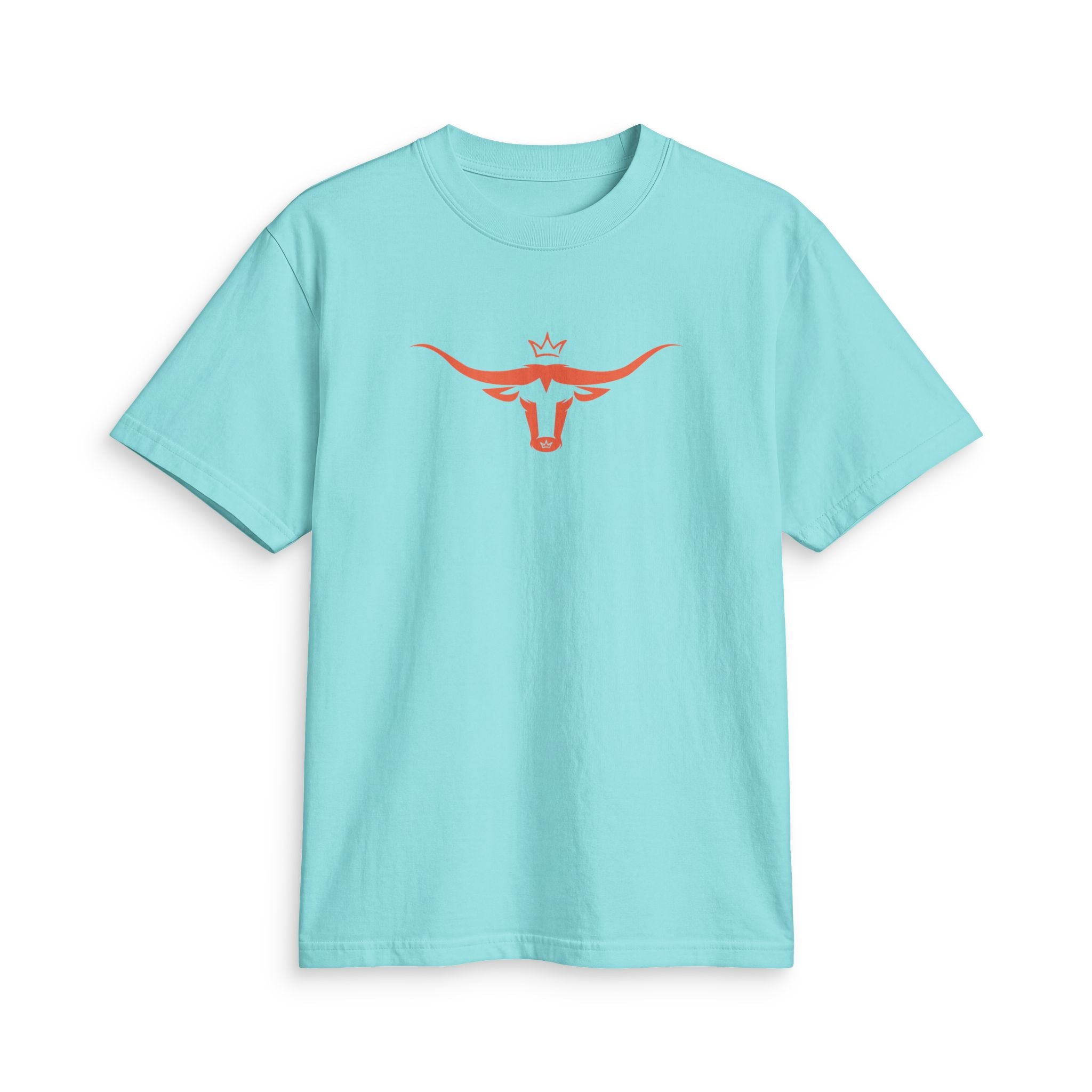 Longhorn Logo T-Shirt — Minimal Western Graphic Tee