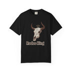 Rodeo King T-Shirt — Western Bull Skull Graphic Tee