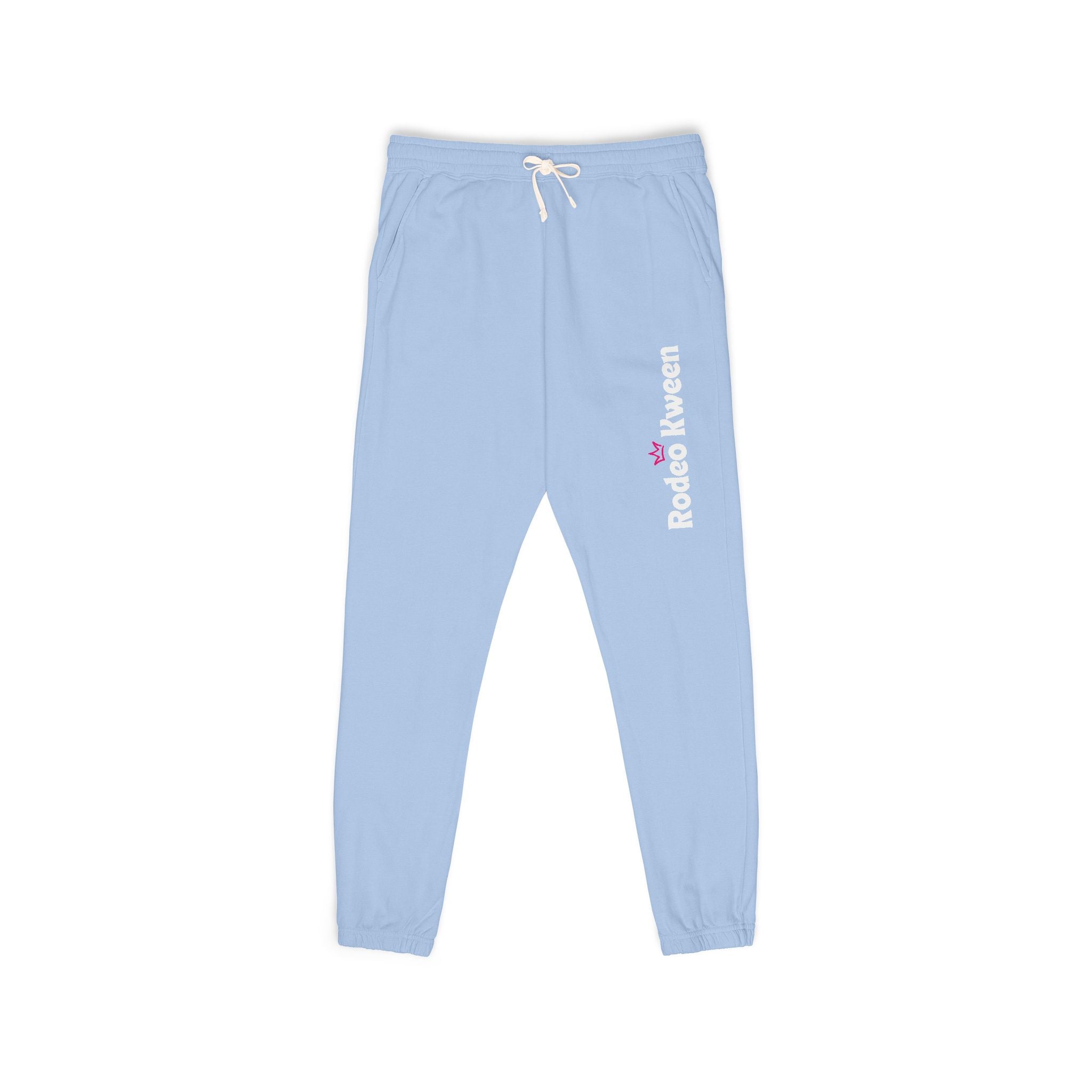 Cozy 'Looking Good' Garment-Dyed Fleece Sweatpants
