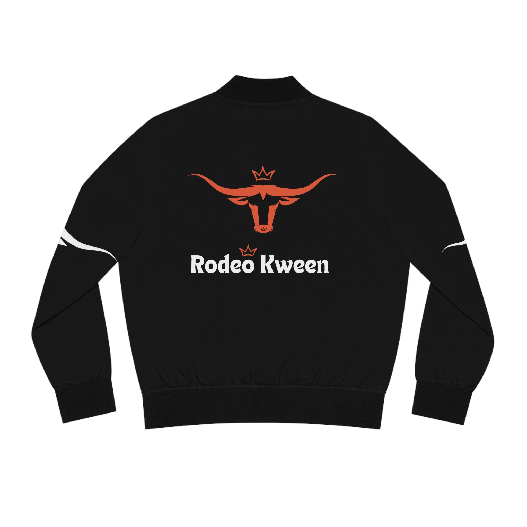 Rodeo Kween Bomber Jacket — Women's Western Cowgirl Jacket
