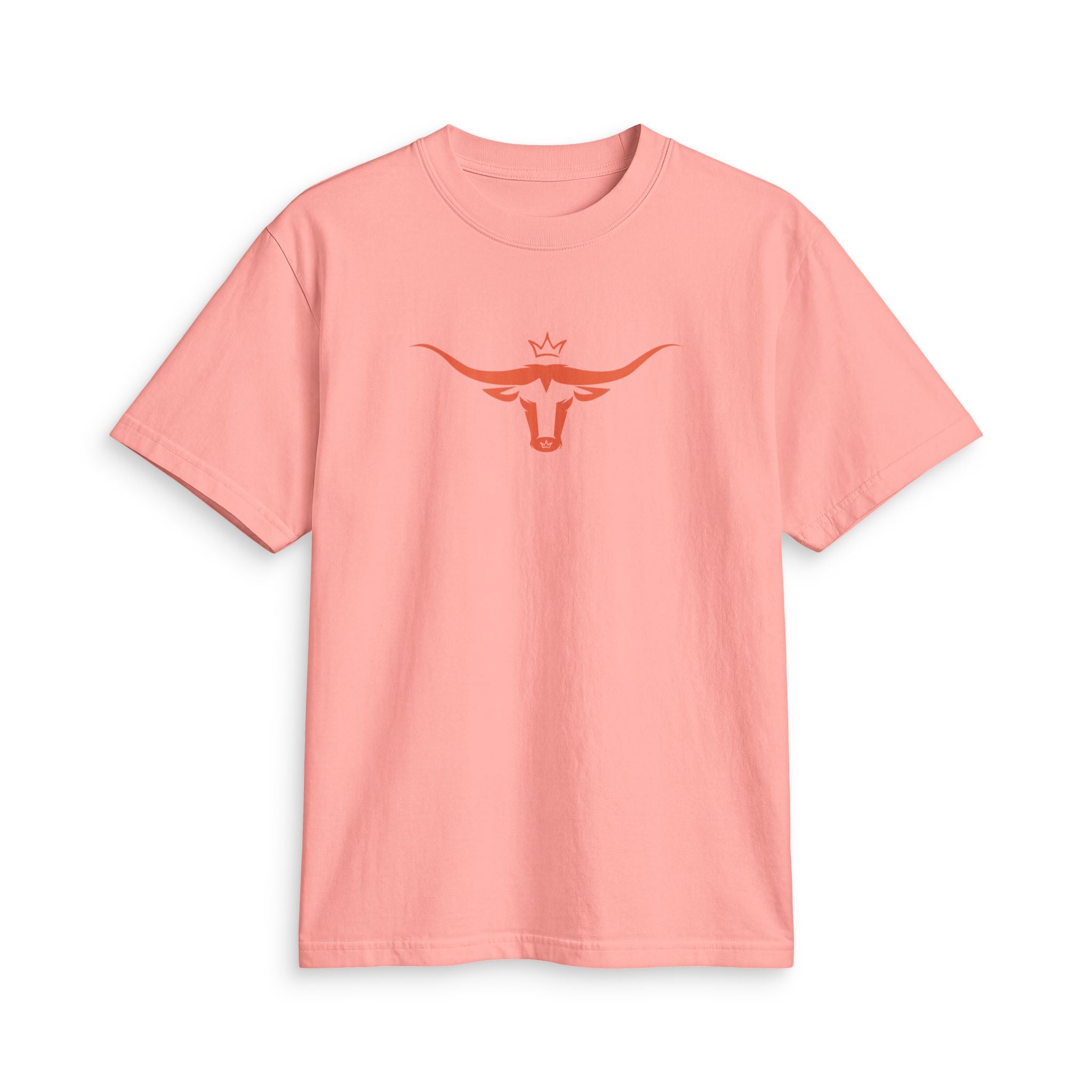 Longhorn Logo T-Shirt — Minimal Western Graphic Tee