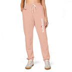 Cozy 'Looking Good' Garment-Dyed Fleece Sweatpants