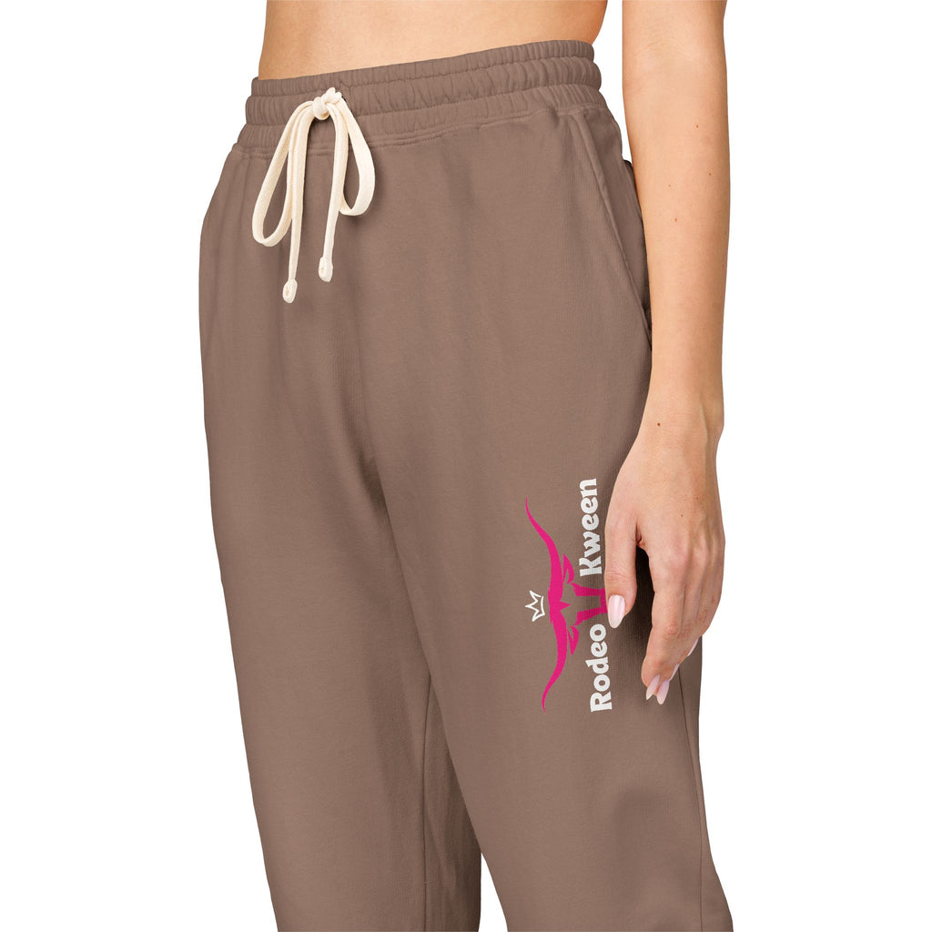 Skull & Roses Sweatpants — Dark Grey Graphic Joggers