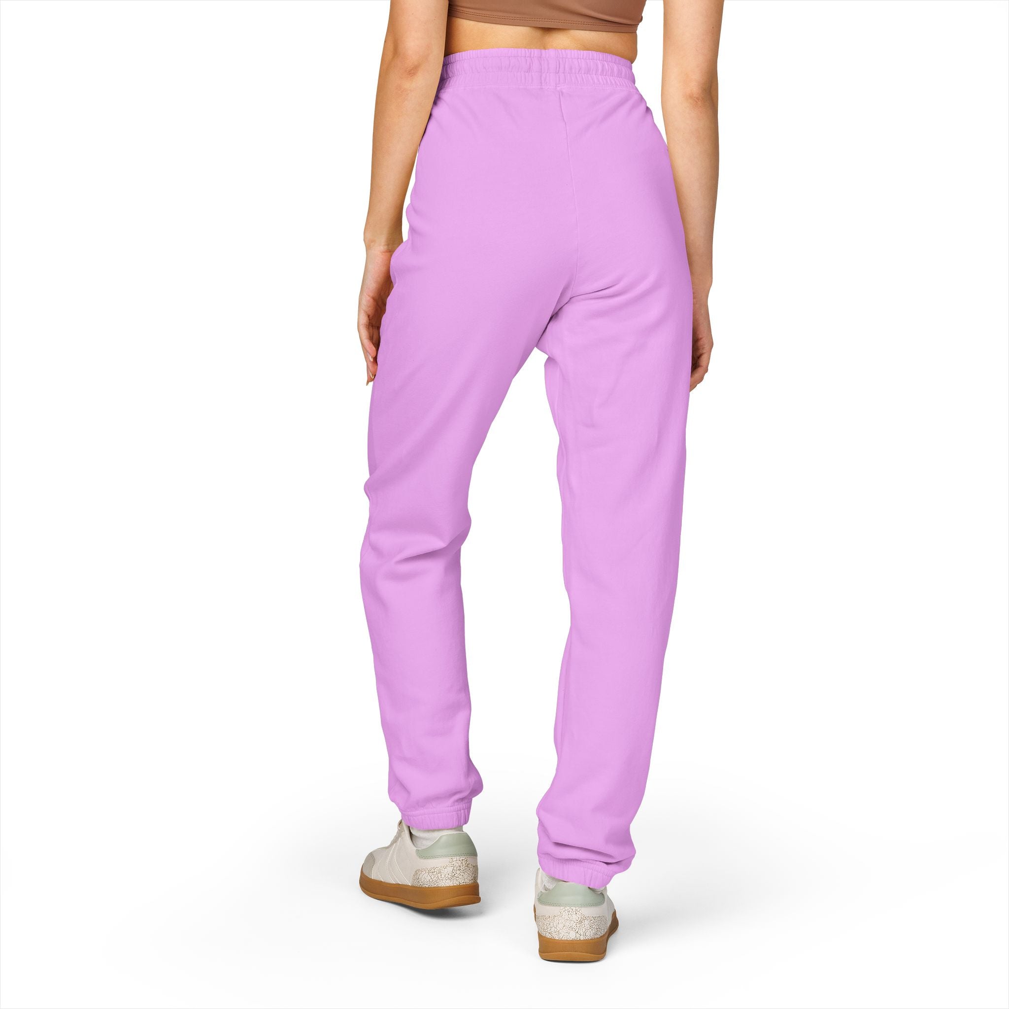 Skull & Roses Sweatpants — Dark Grey Graphic Joggers