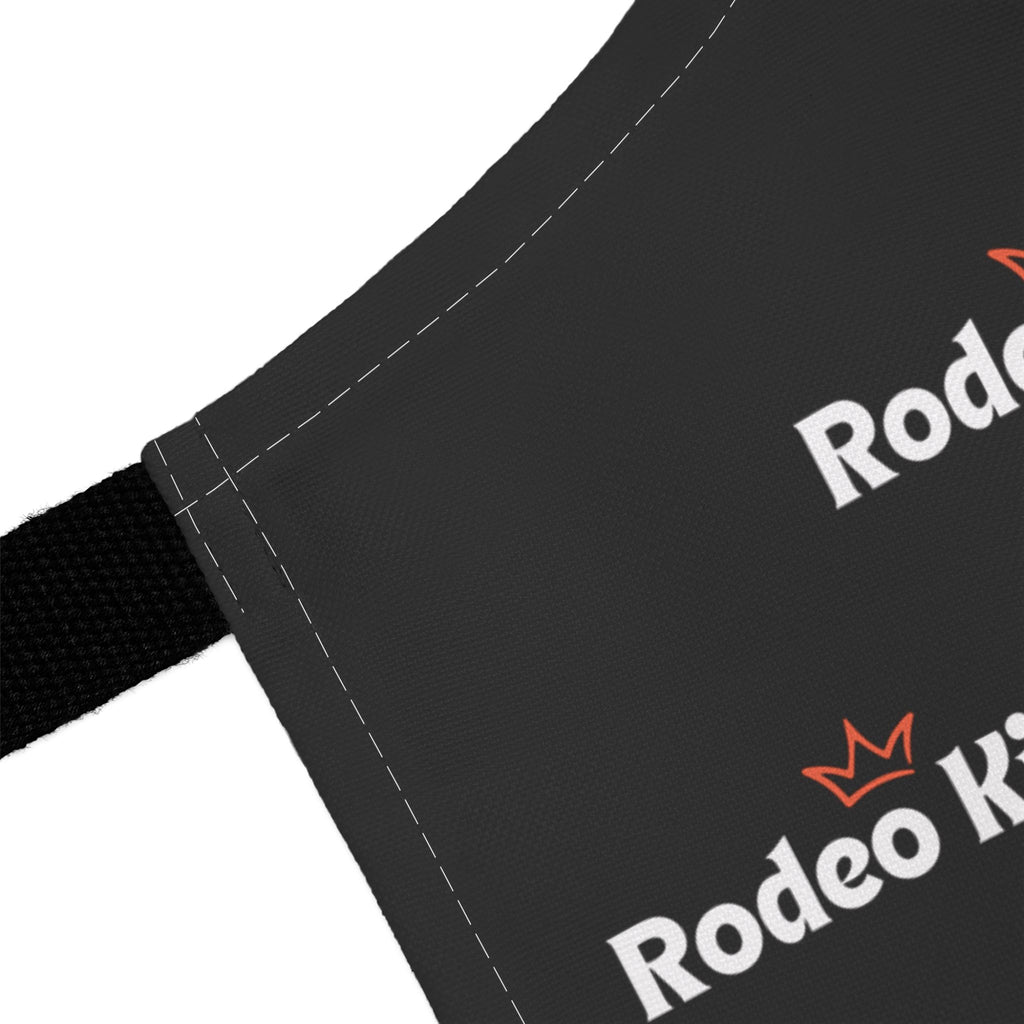 Rodeo King Longhorn Apron — Western BBQ & Grill Apron