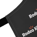 Rodeo King Longhorn Apron — Western BBQ & Grill Apron