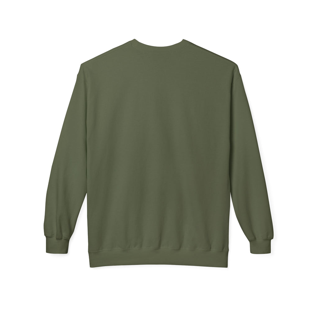 Longhorn Crest Crewneck Sweatshirt — Minimal Western Bull Logo