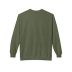 Longhorn Crest Crewneck Sweatshirt — Minimal Western Bull Logo