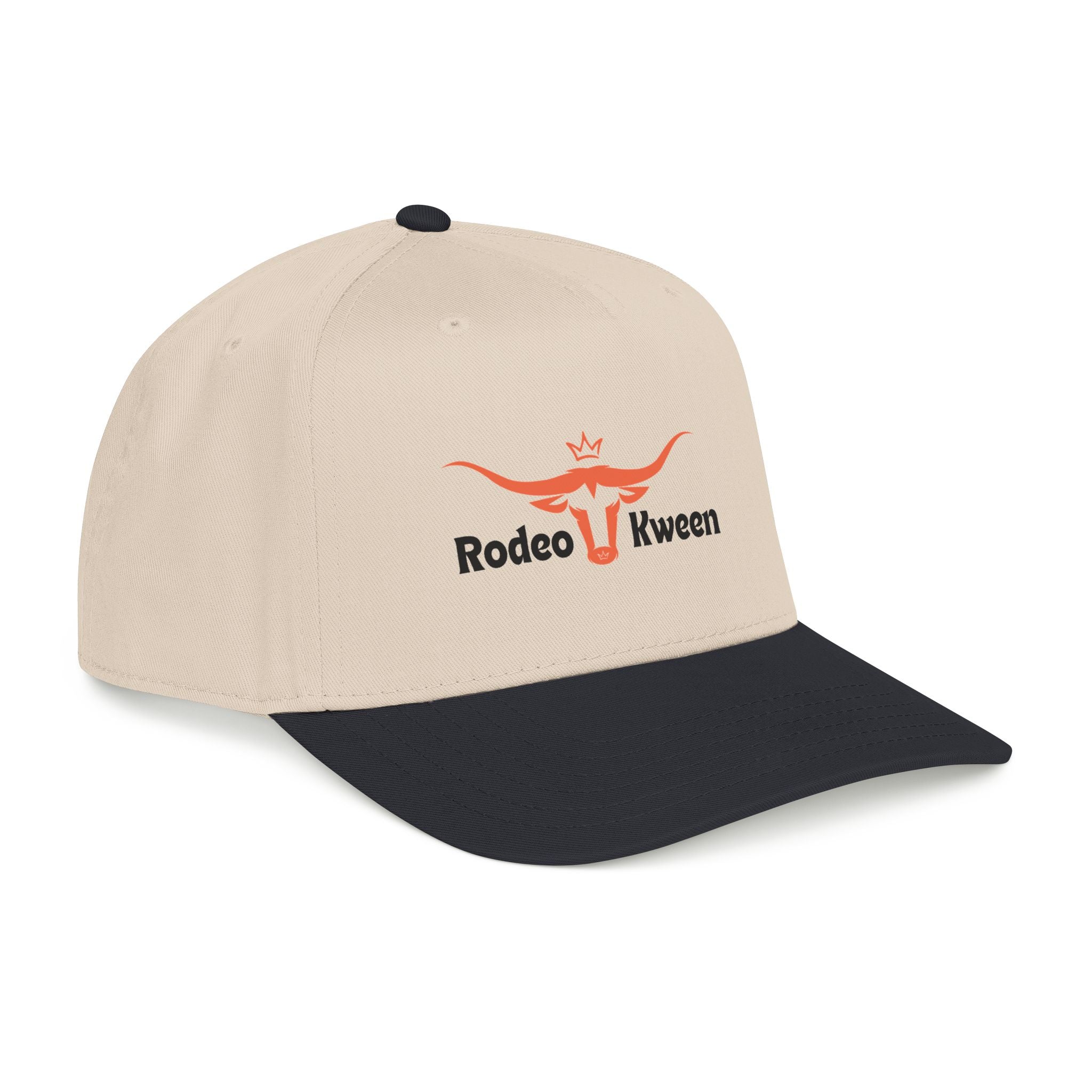 Mid Profile Baseball Cap