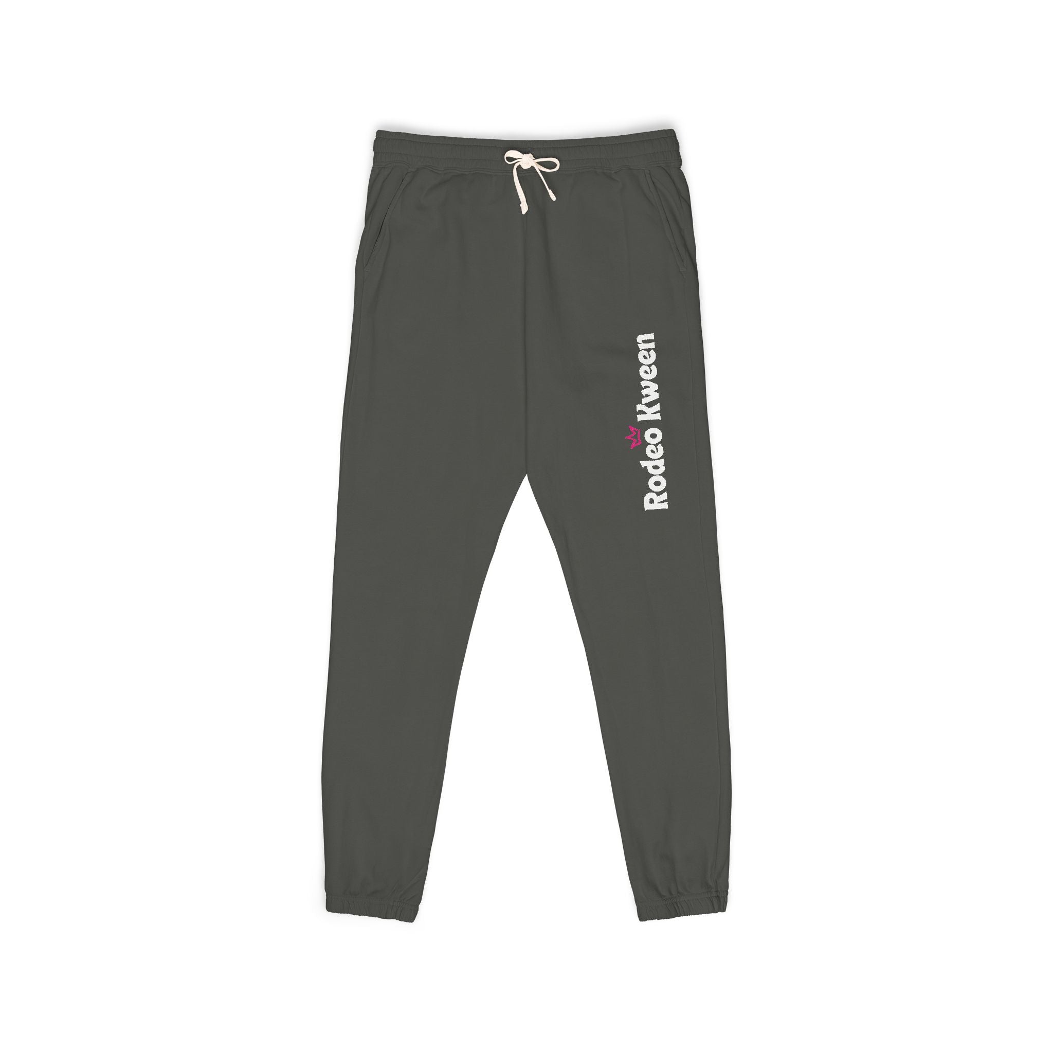Cozy 'Looking Good' Garment-Dyed Fleece Sweatpants