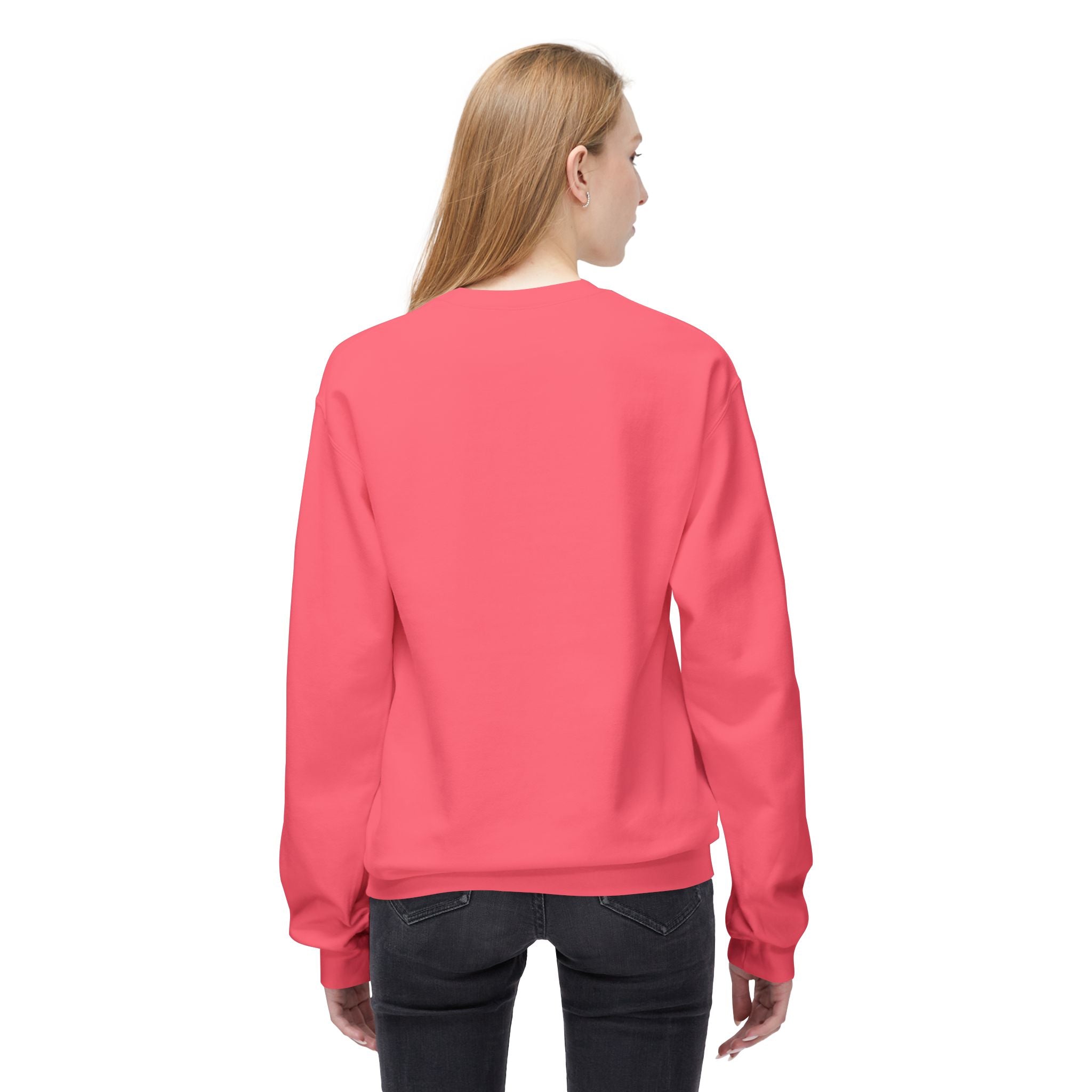 Rodeo Kween Crewneck Sweatshirt — Pink Longhorn Logo Western Cowgirl Pullover
